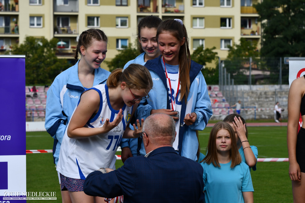 Lekkoatletyczne wspomnienie Jakimiaka