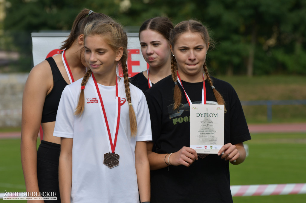 Lekkoatletyczne wspomnienie Jakimiaka