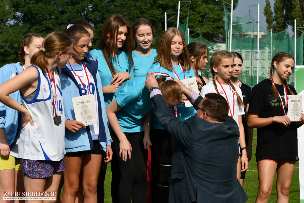 Lekkoatletyczne wspomnienie Jakimiaka