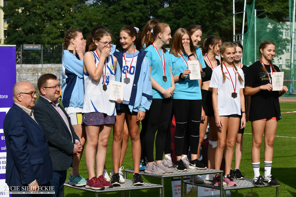 Lekkoatletyczne wspomnienie Jakimiaka