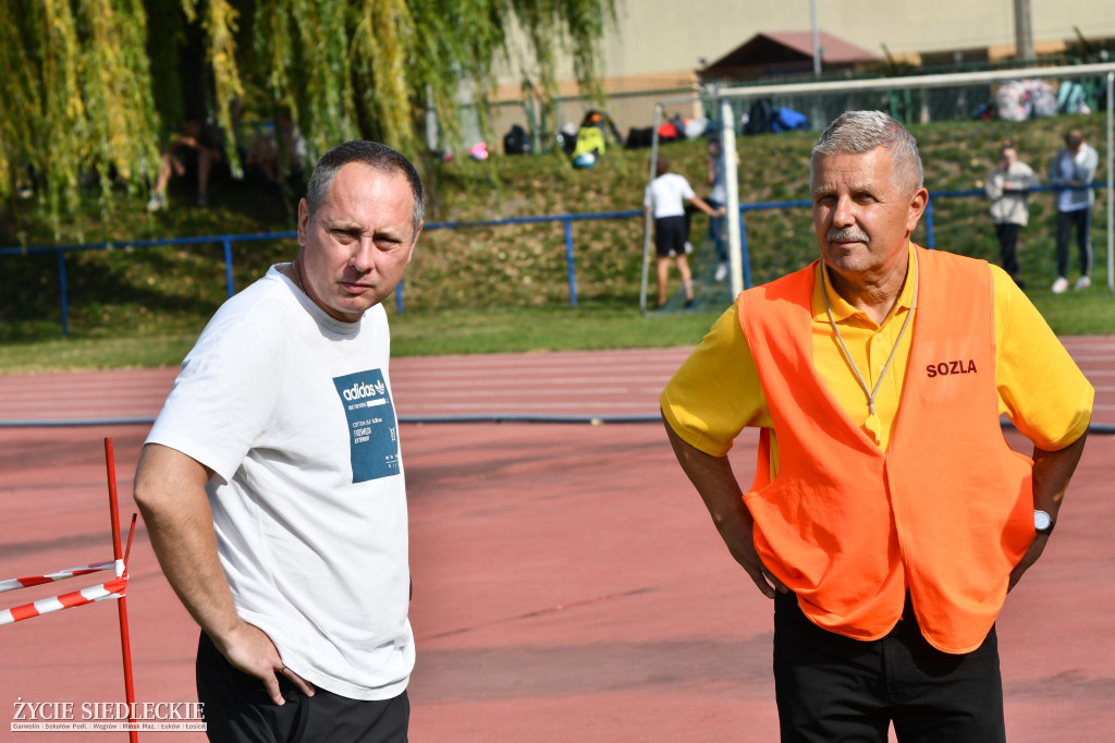 Lekkoatletyczne wspomnienie Jakimiaka