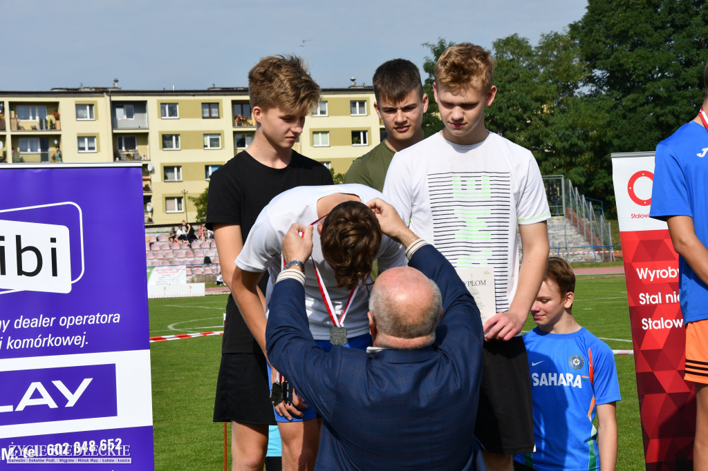 Lekkoatletyczne wspomnienie Jakimiaka