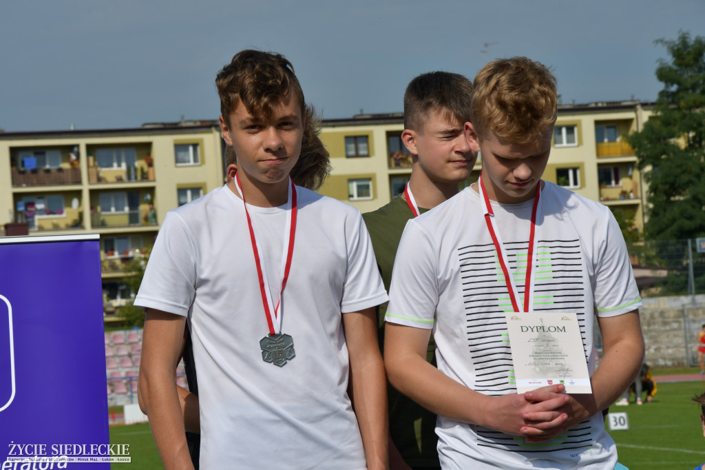 Lekkoatletyczne wspomnienie Jakimiaka