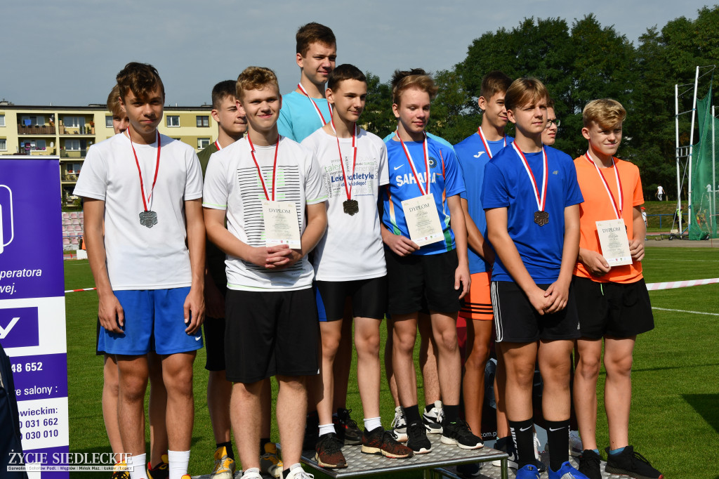 Lekkoatletyczne wspomnienie Jakimiaka