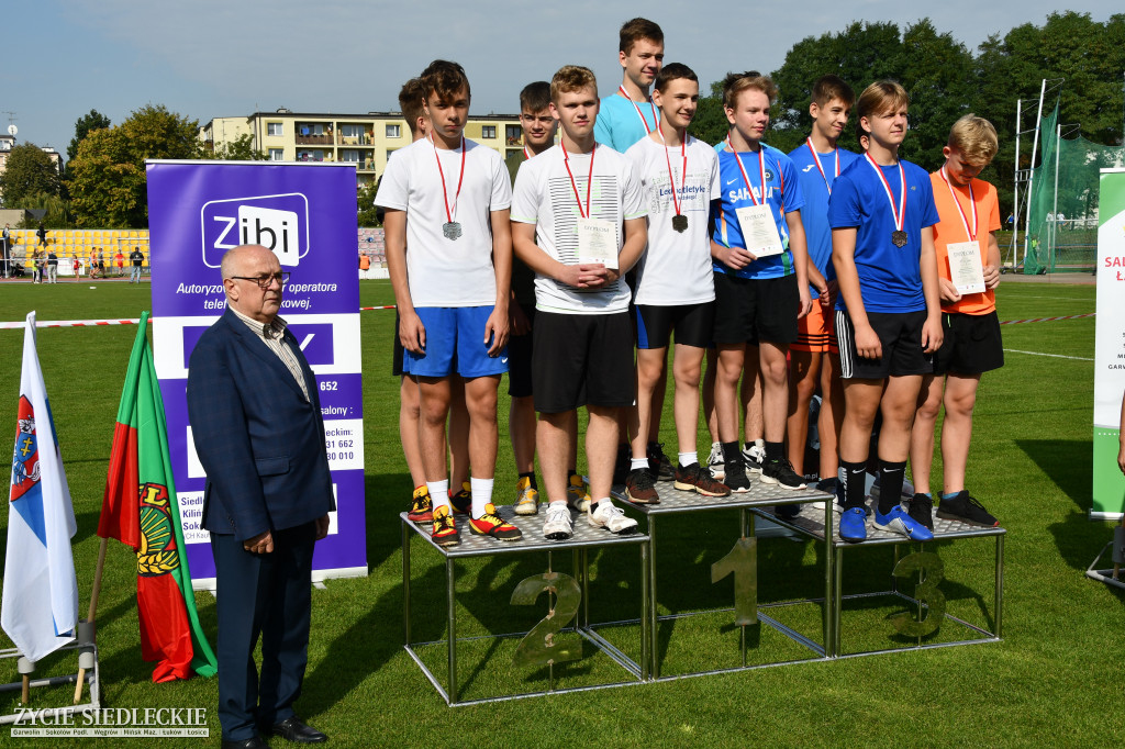Lekkoatletyczne wspomnienie Jakimiaka