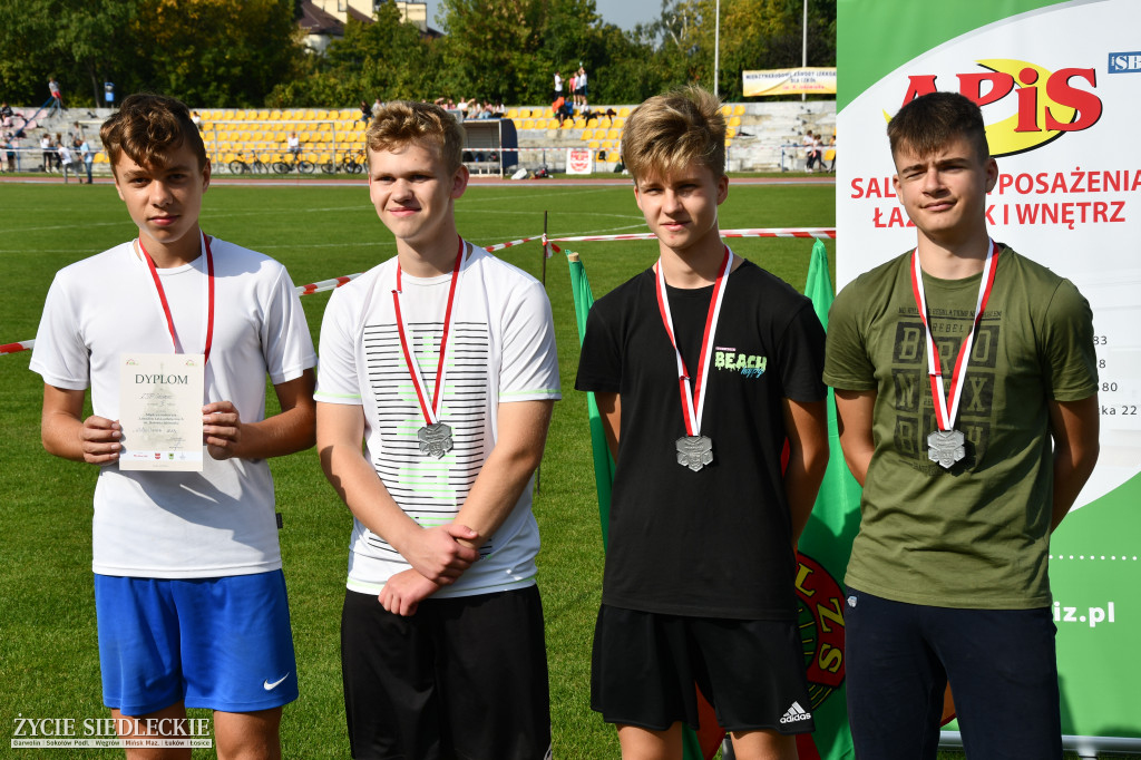 Lekkoatletyczne wspomnienie Jakimiaka