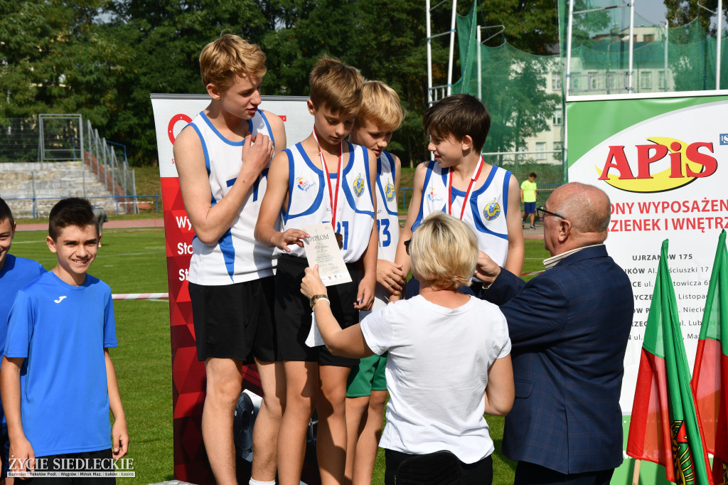Lekkoatletyczne wspomnienie Jakimiaka