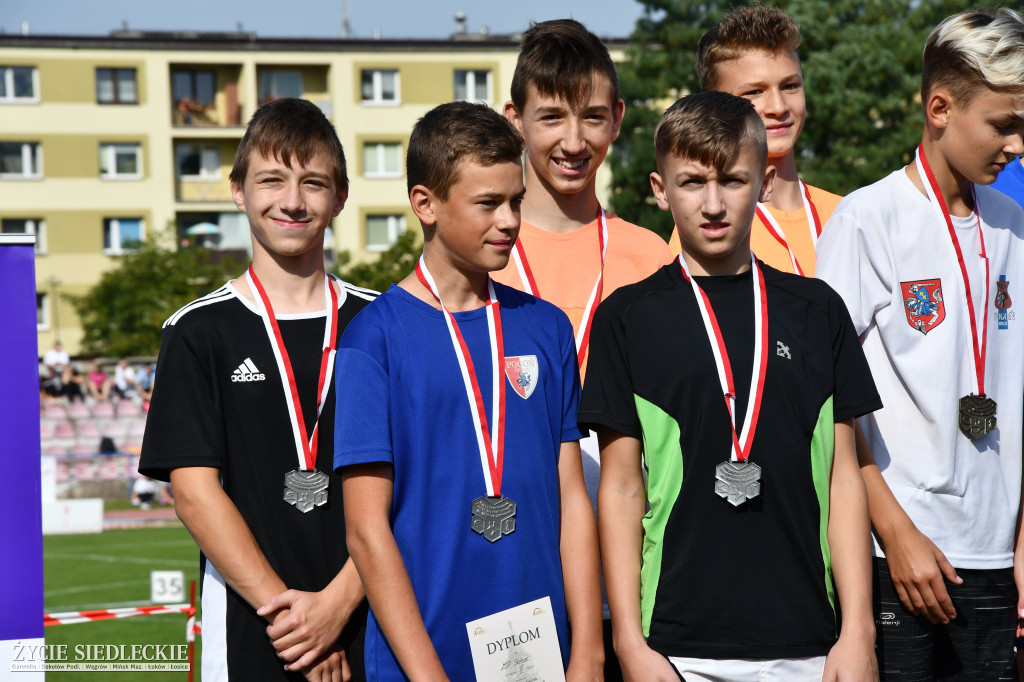Lekkoatletyczne wspomnienie Jakimiaka