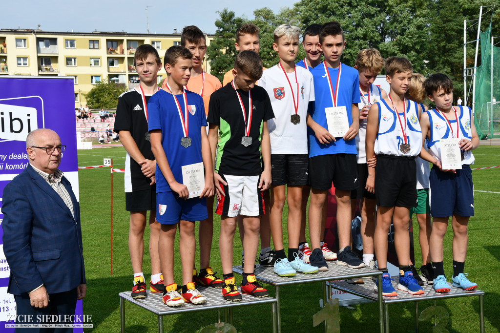 Lekkoatletyczne wspomnienie Jakimiaka