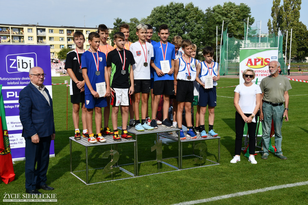 Lekkoatletyczne wspomnienie Jakimiaka