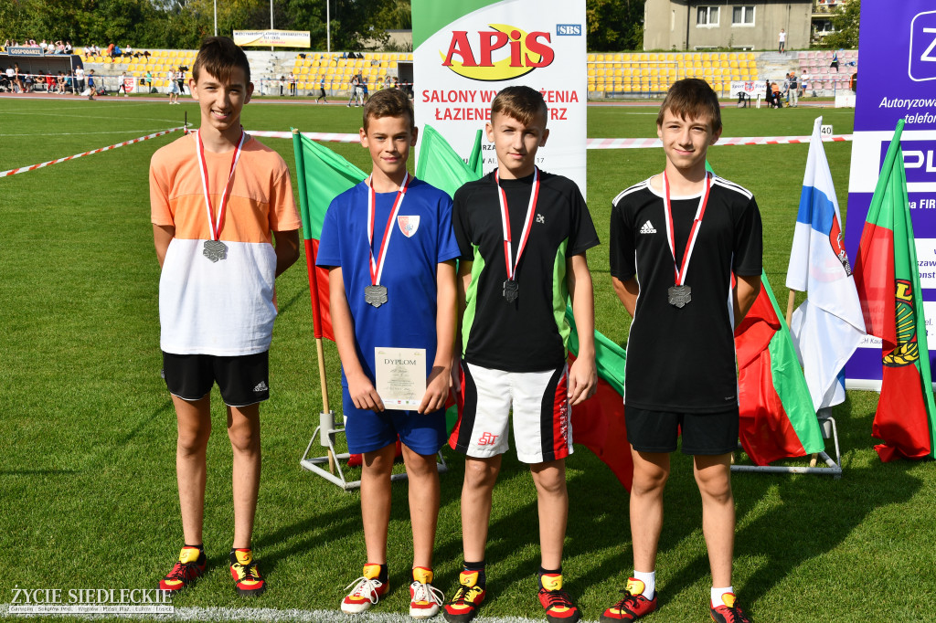 Lekkoatletyczne wspomnienie Jakimiaka