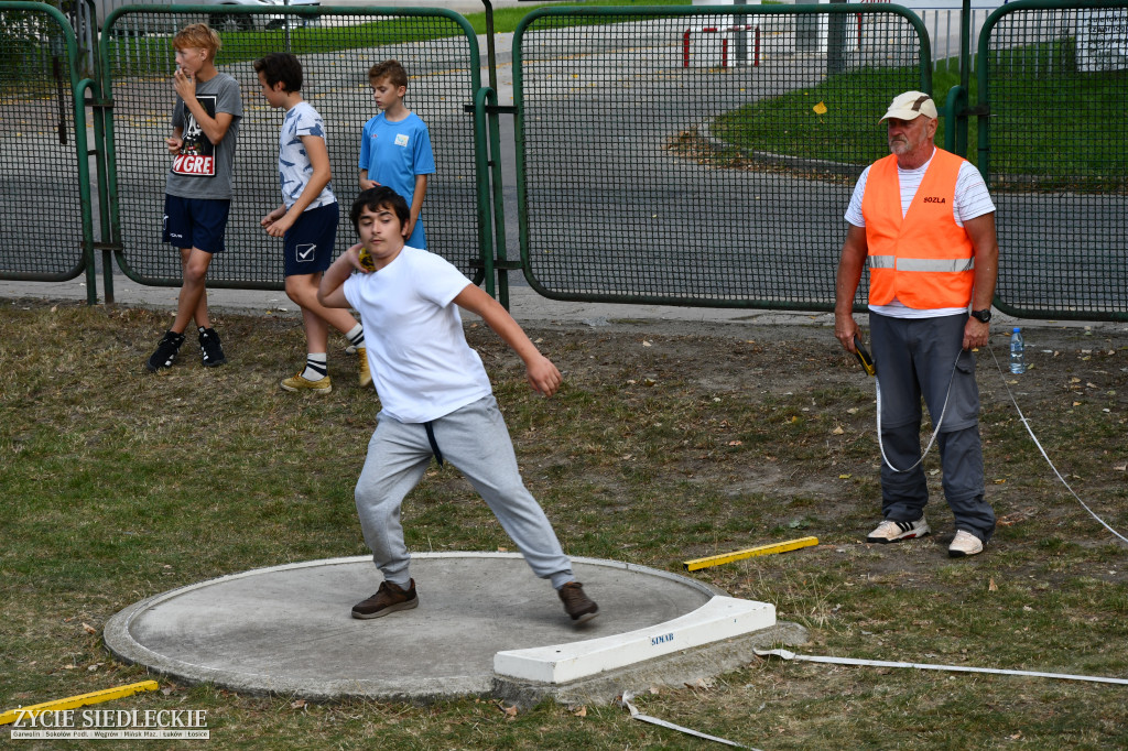 Lekkoatletyczne wspomnienie Jakimiaka