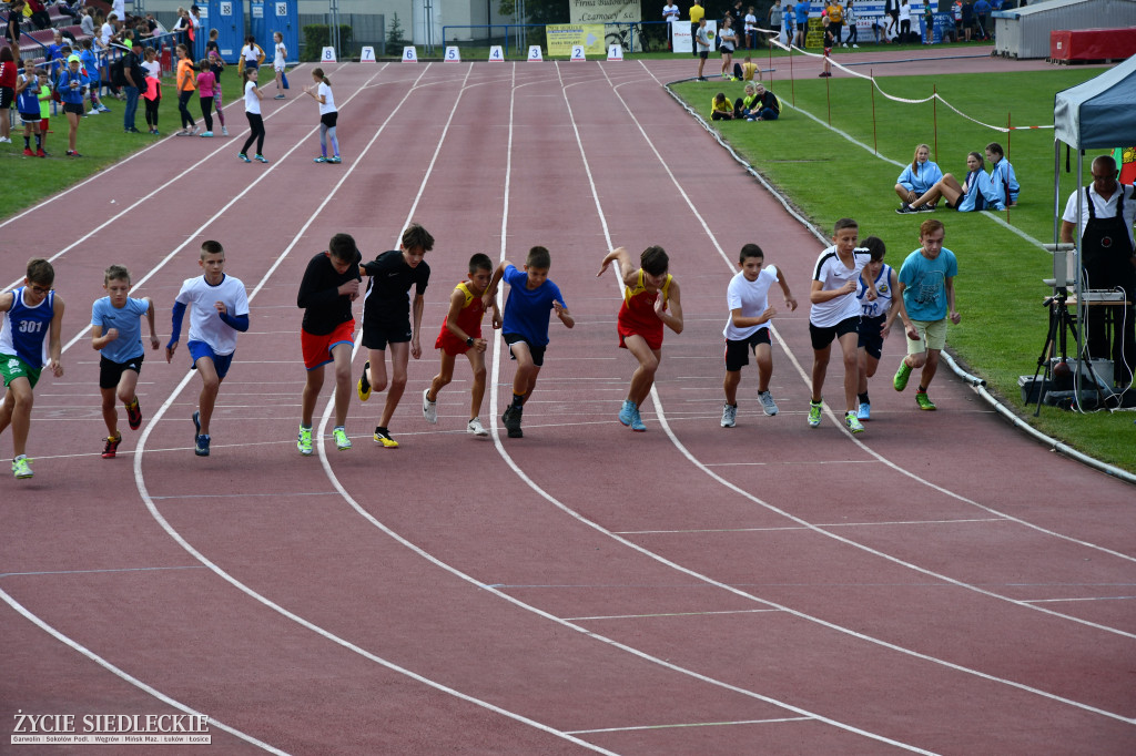 Lekkoatletyczne wspomnienie Jakimiaka