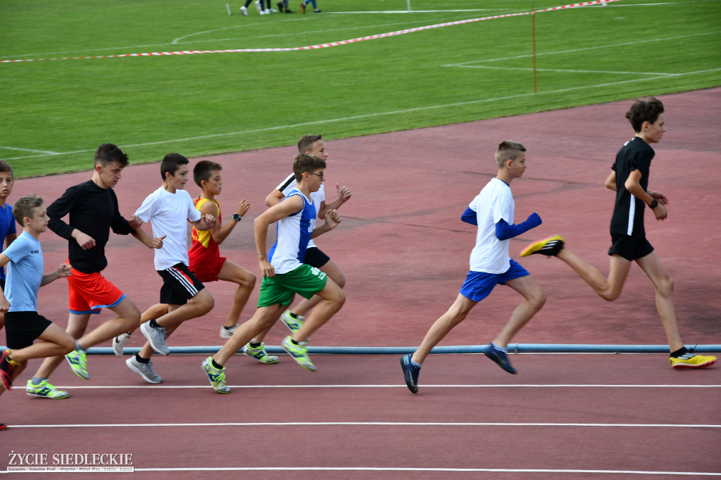 Lekkoatletyczne wspomnienie Jakimiaka