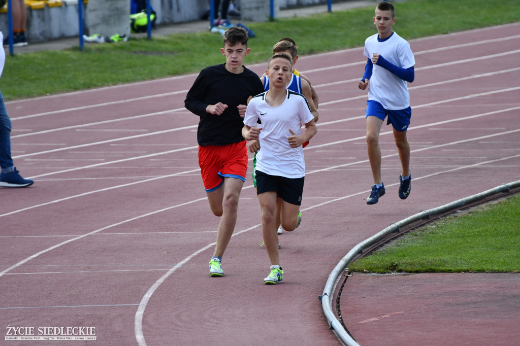 Lekkoatletyczne wspomnienie Jakimiaka