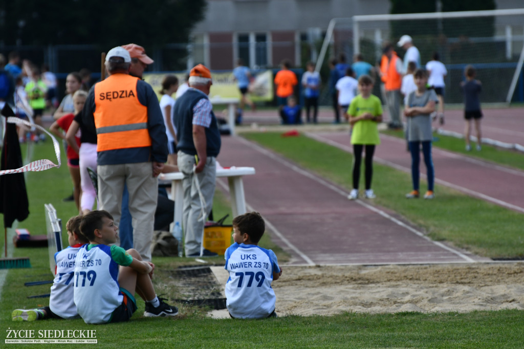 Lekkoatletyczne wspomnienie Jakimiaka