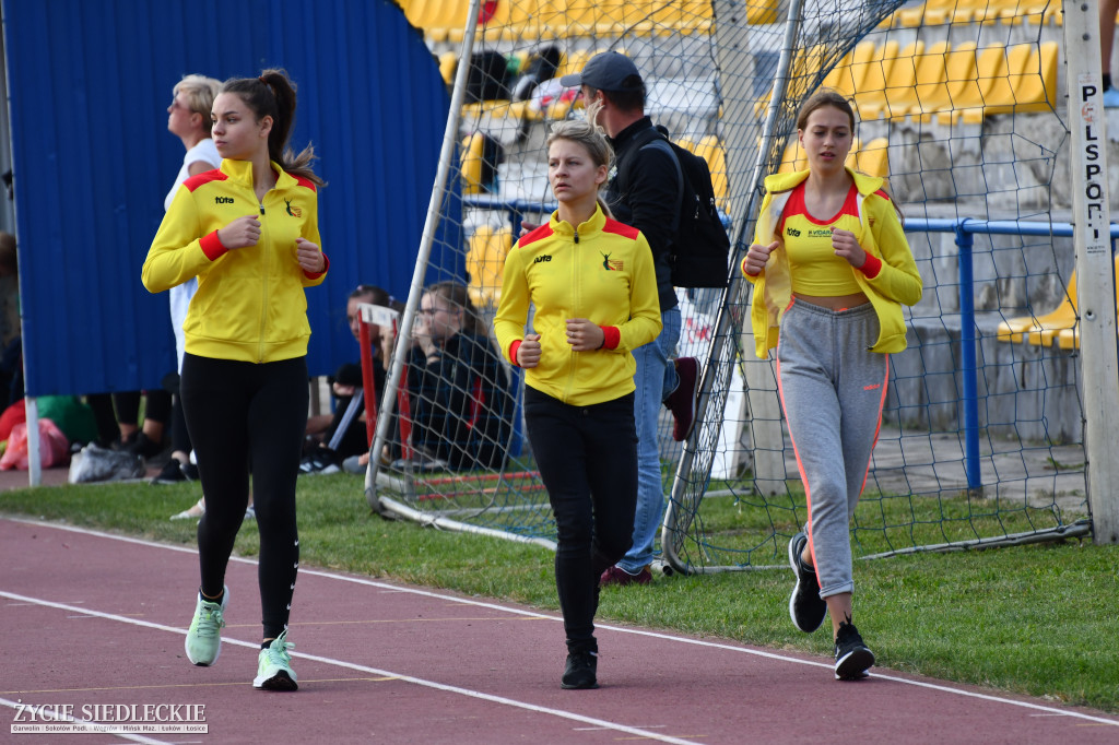 Lekkoatletyczne wspomnienie Jakimiaka