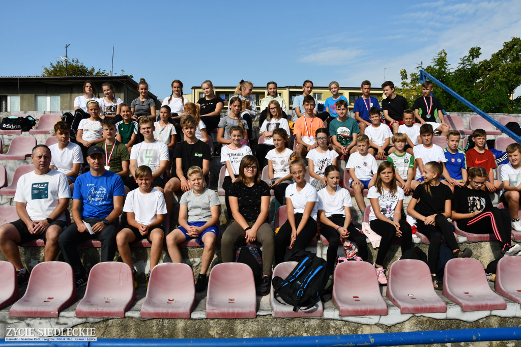 Lekkoatletyczne wspomnienie Jakimiaka