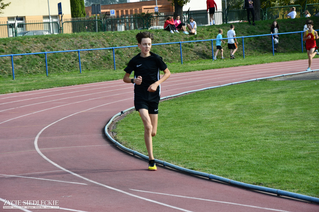 Lekkoatletyczne wspomnienie Jakimiaka