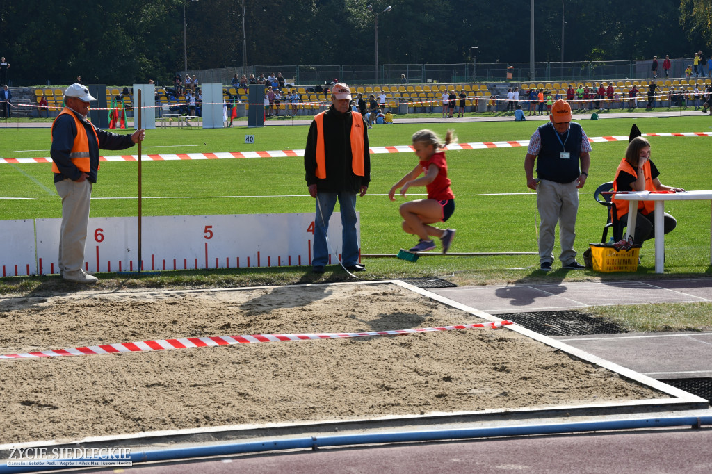 Lekkoatletyczne wspomnienie Jakimiaka