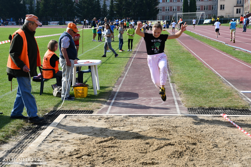 Lekkoatletyczne wspomnienie Jakimiaka