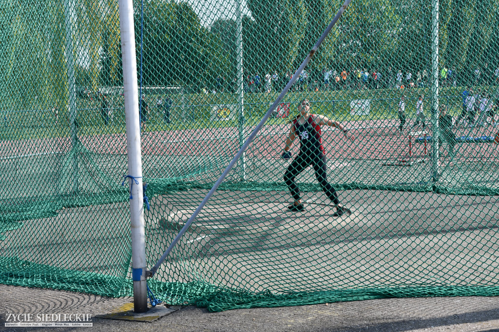 Lekkoatletyczne wspomnienie Jakimiaka