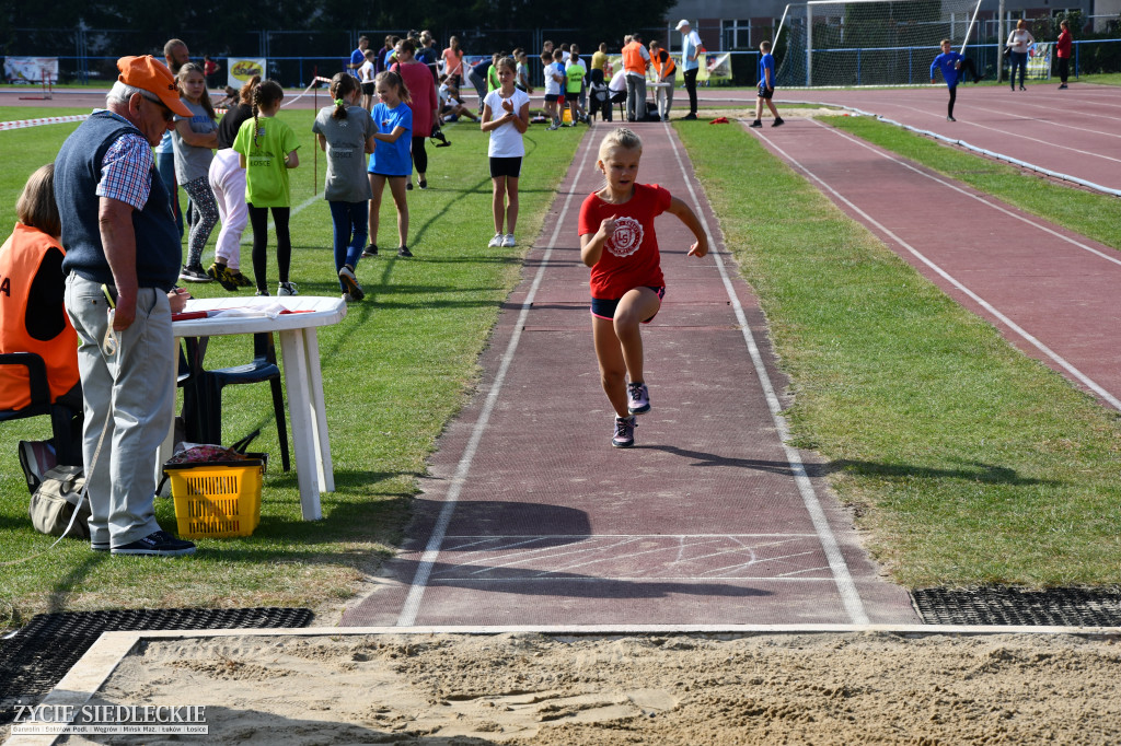 Lekkoatletyczne wspomnienie Jakimiaka