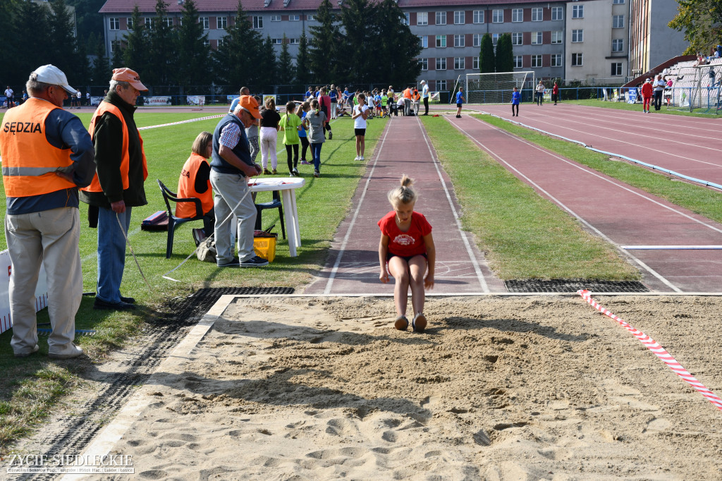 Lekkoatletyczne wspomnienie Jakimiaka
