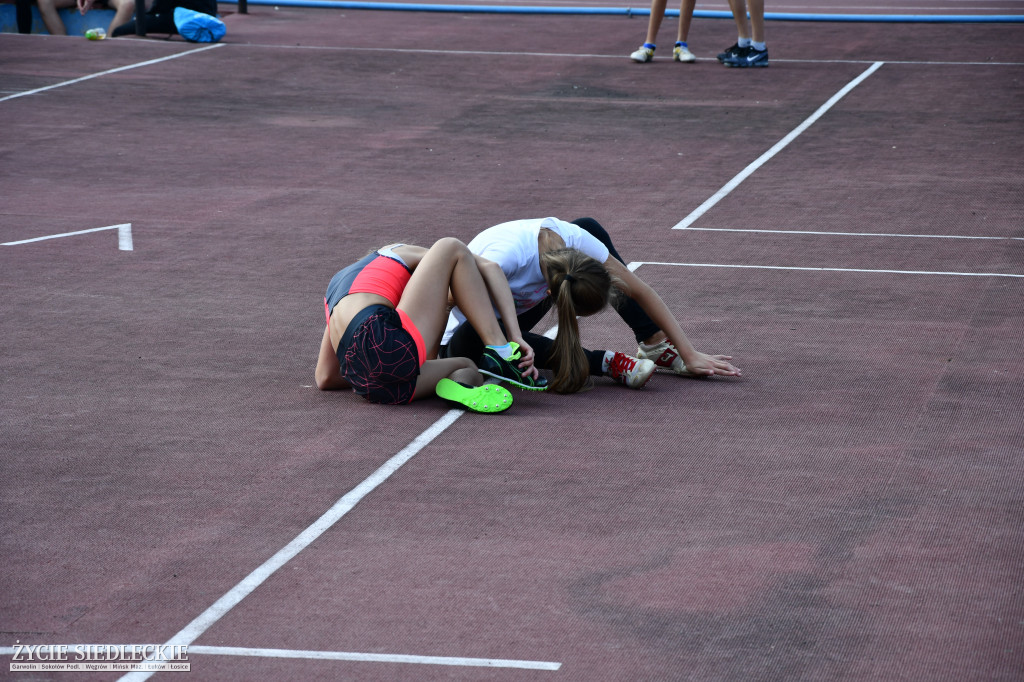 Lekkoatletyczne wspomnienie Jakimiaka