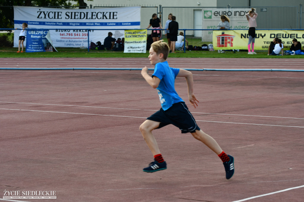 Lekkoatletyczne wspomnienie Jakimiaka
