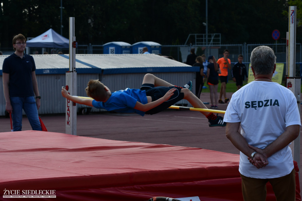 Lekkoatletyczne wspomnienie Jakimiaka