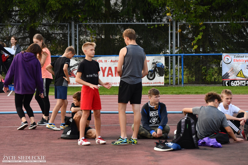 Lekkoatletyczne wspomnienie Jakimiaka