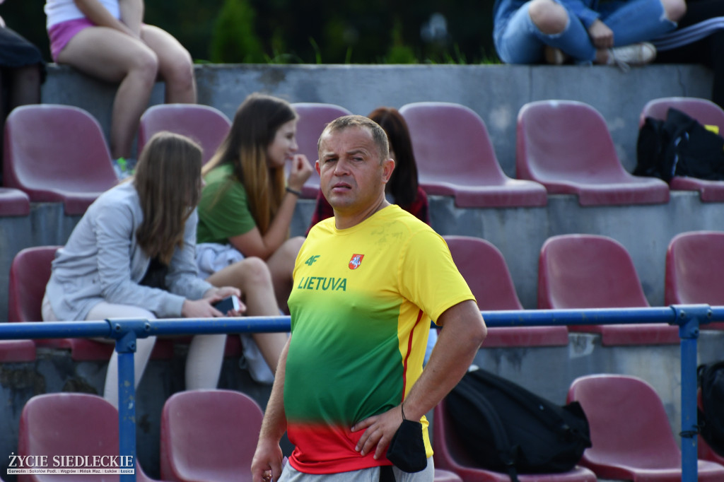 Lekkoatletyczne wspomnienie Jakimiaka