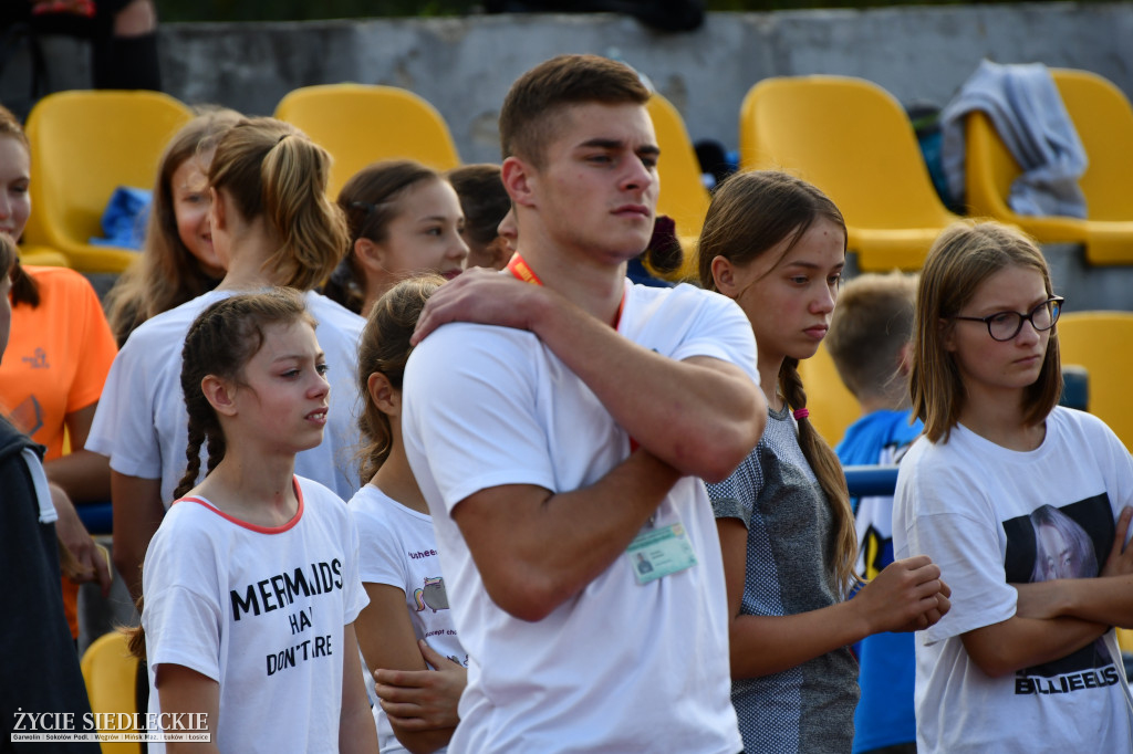 Lekkoatletyczne wspomnienie Jakimiaka