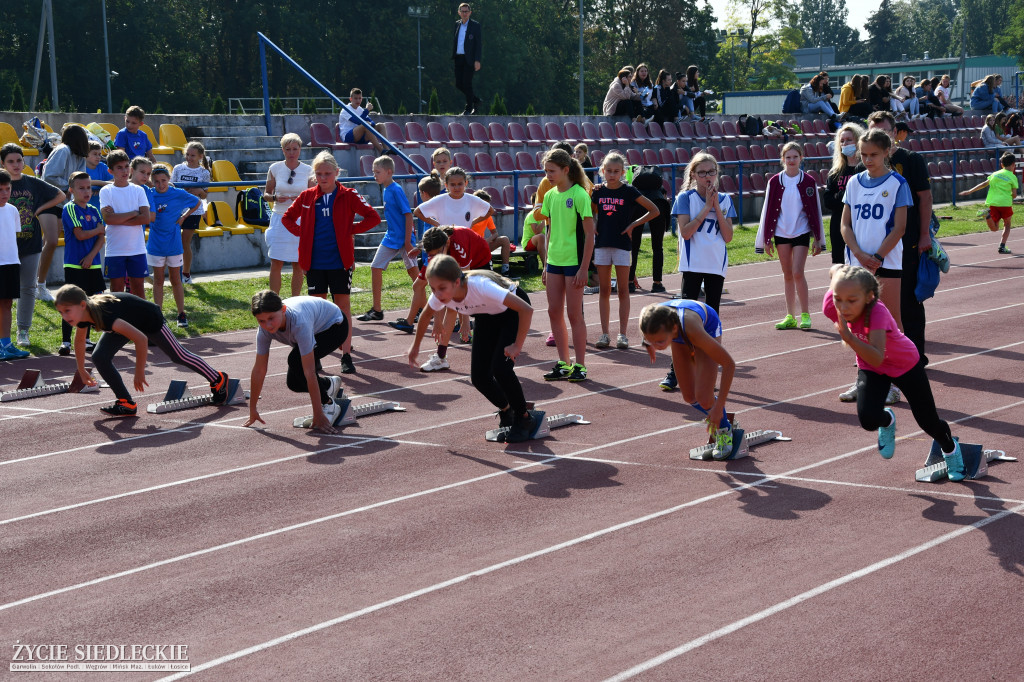 Lekkoatletyczne wspomnienie Jakimiaka