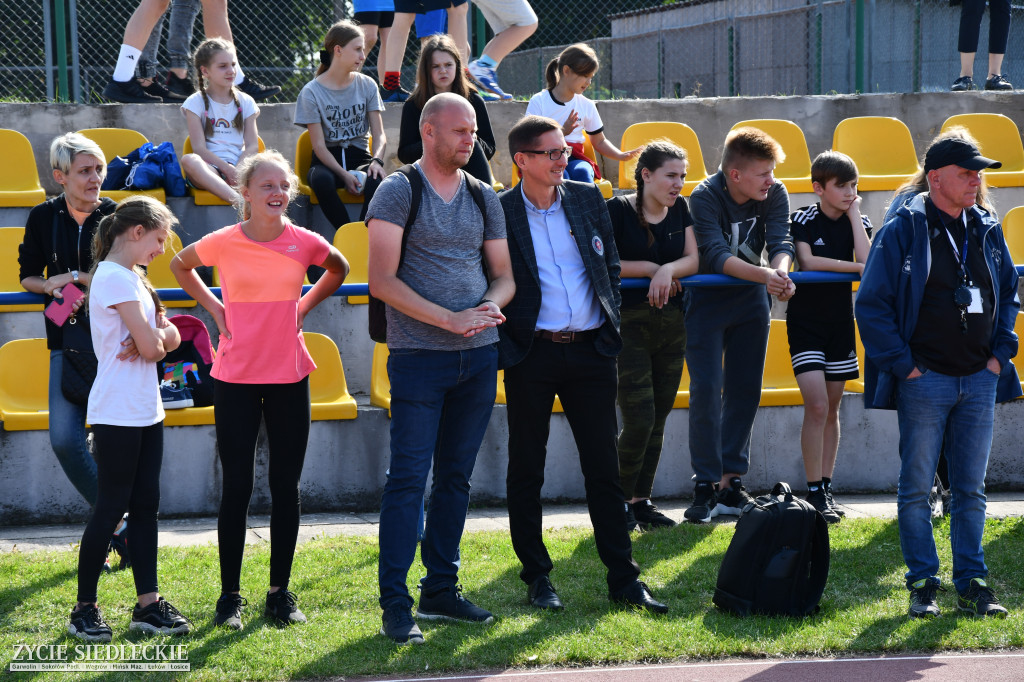 Lekkoatletyczne wspomnienie Jakimiaka