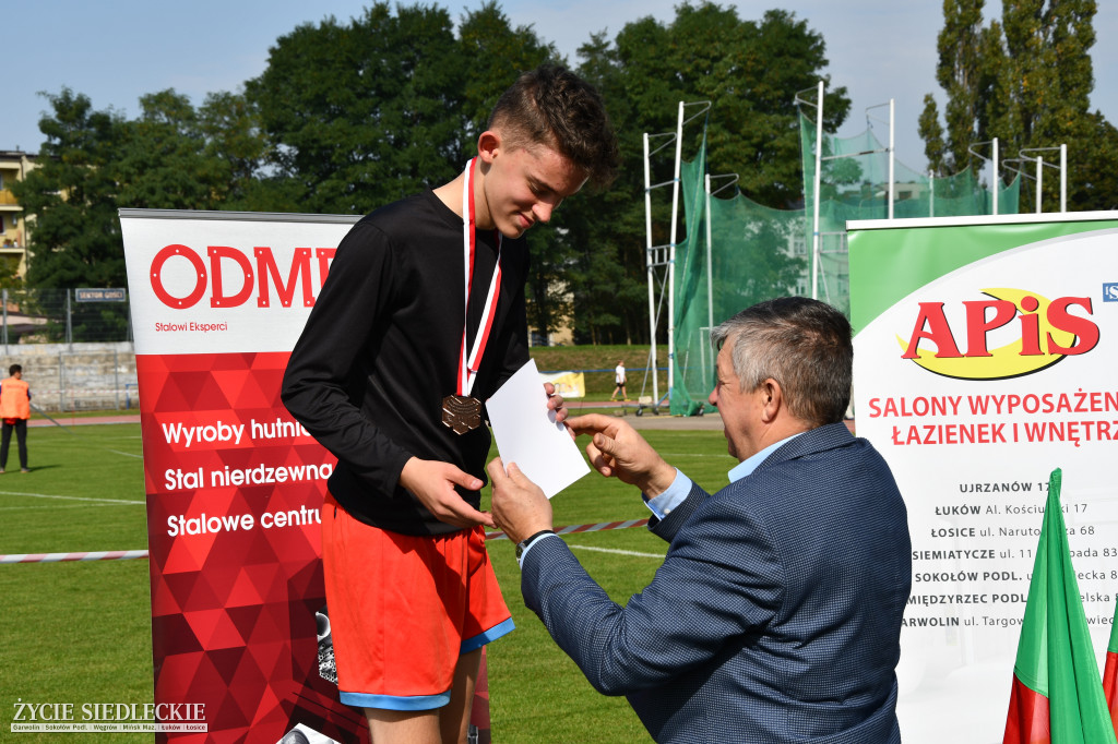 Lekkoatletyczne wspomnienie Jakimiaka