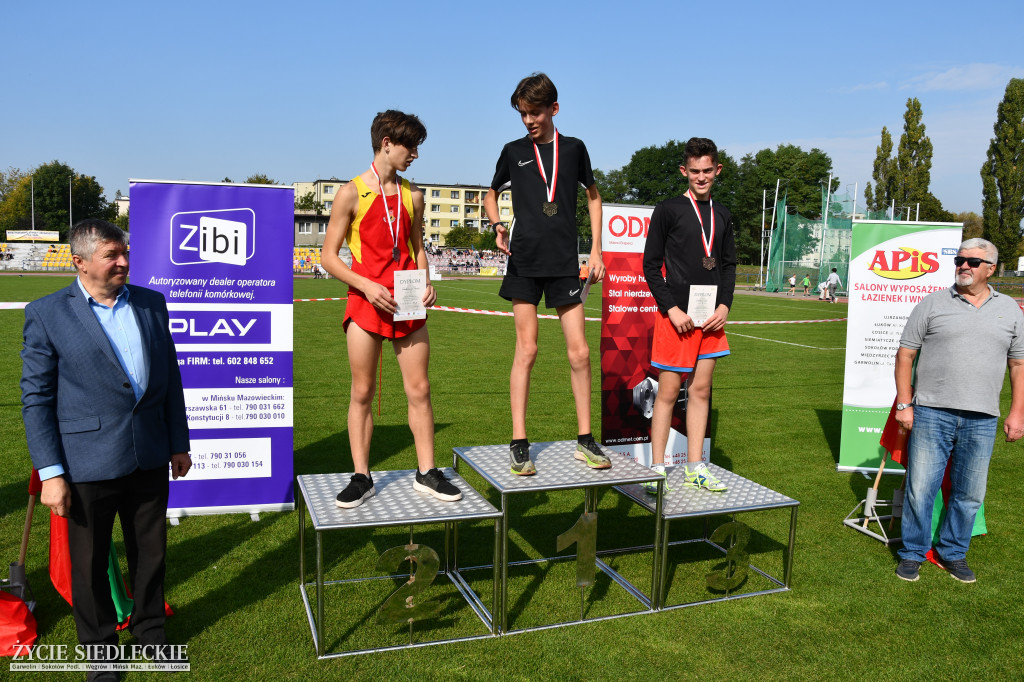 Lekkoatletyczne wspomnienie Jakimiaka