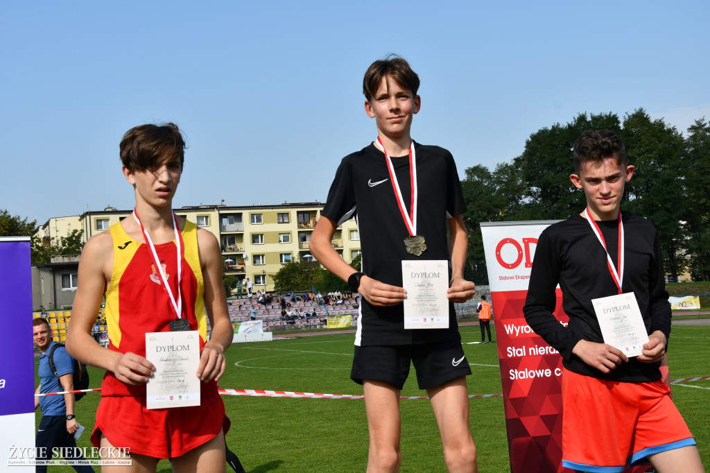Lekkoatletyczne wspomnienie Jakimiaka