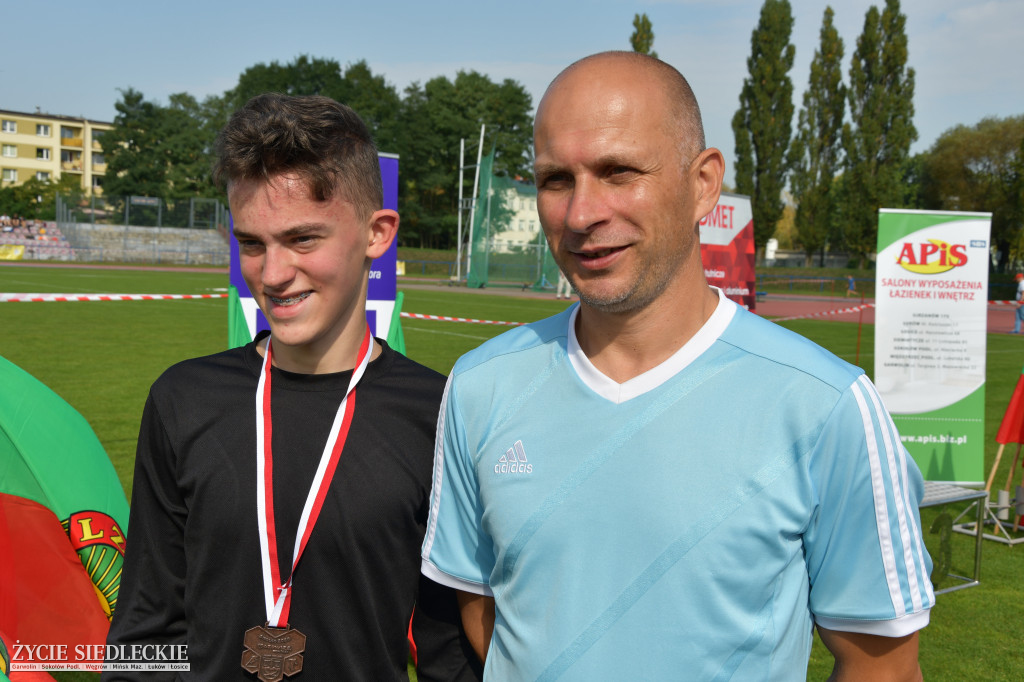 Lekkoatletyczne wspomnienie Jakimiaka