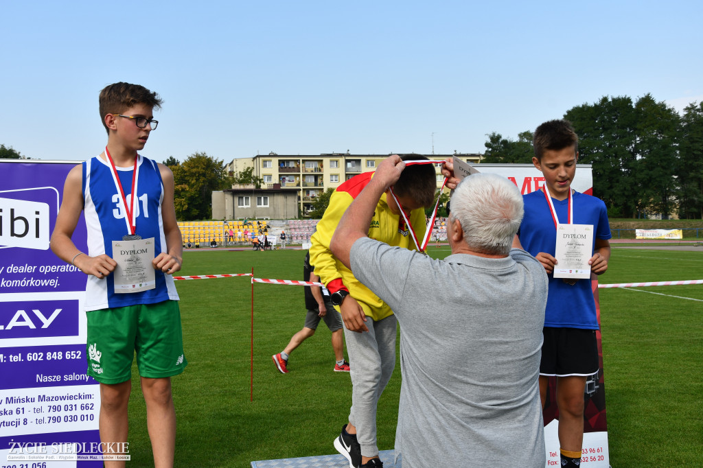 Lekkoatletyczne wspomnienie Jakimiaka