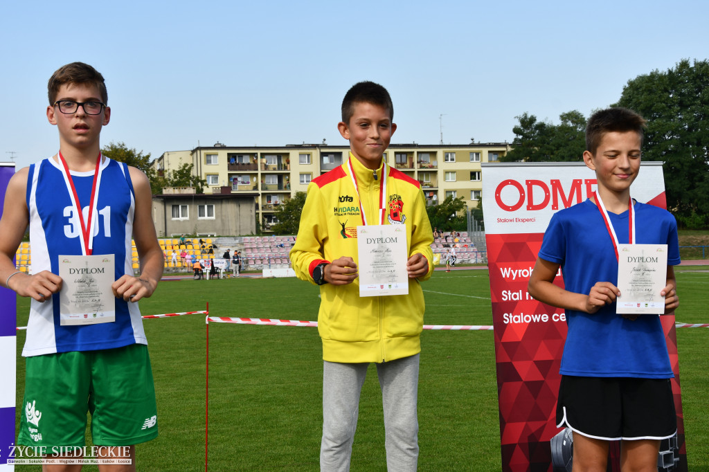 Lekkoatletyczne wspomnienie Jakimiaka