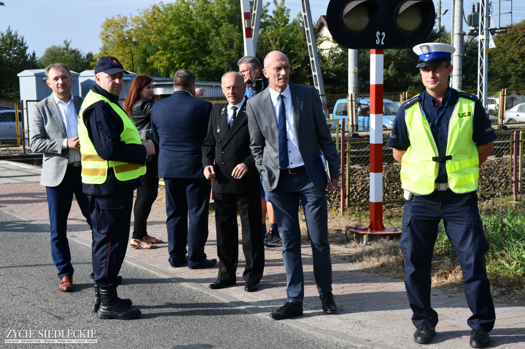 Bezpieczny przejazd w Koszewnicy
