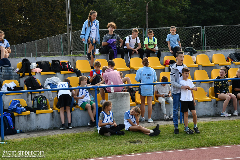 Lekkoatletyczne wspomnienie Jakimiaka
