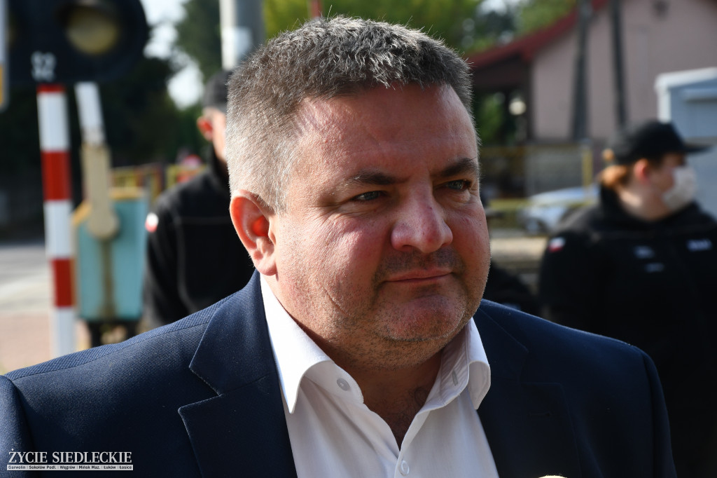 Bezpieczny przejazd w Koszewnicy