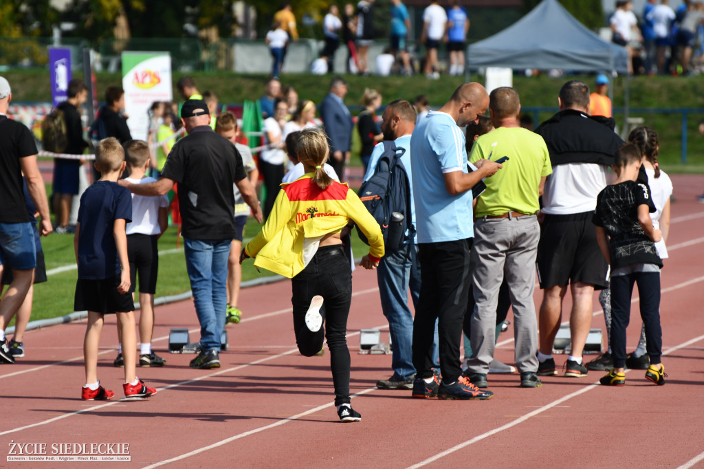 Lekkoatletyczne wspomnienie Jakimiaka
