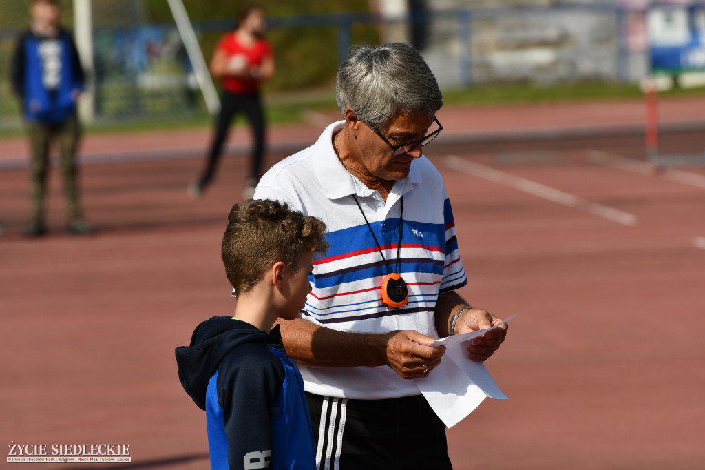 Lekkoatletyczne wspomnienie Jakimiaka