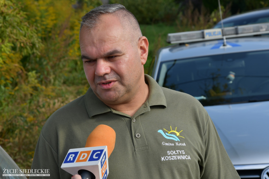 Bezpieczny przejazd w Koszewnicy