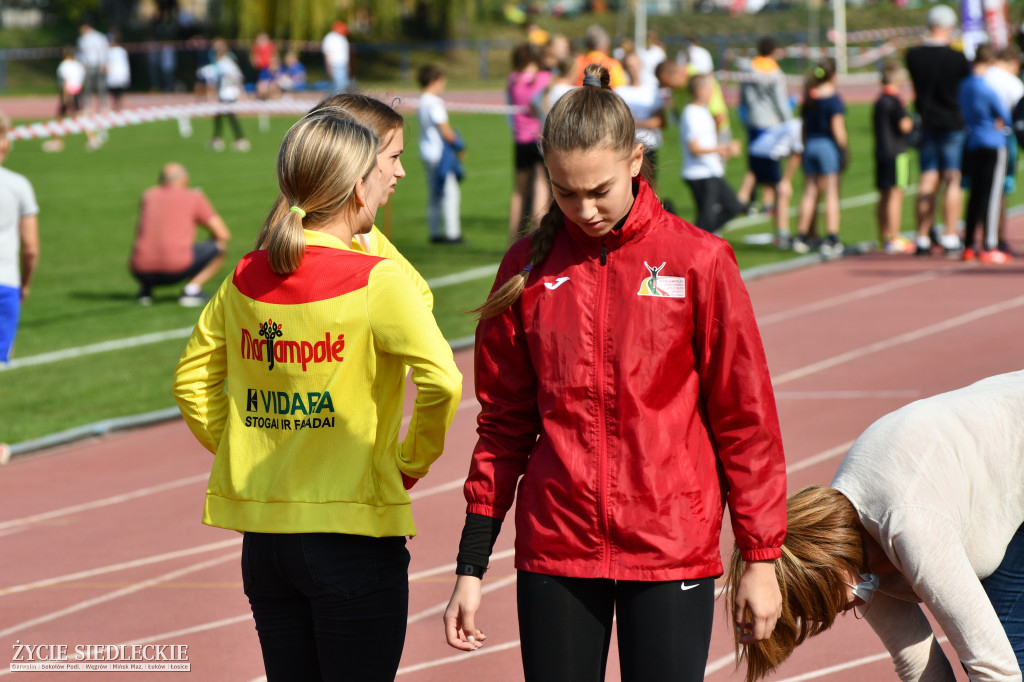 Lekkoatletyczne wspomnienie Jakimiaka
