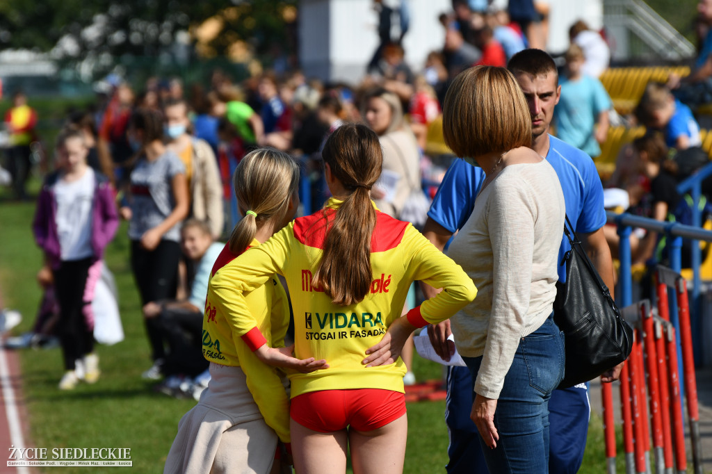 Lekkoatletyczne wspomnienie Jakimiaka